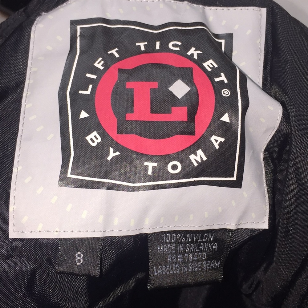 Sold Toma Kids Snow Suit - Picture 4 of 5